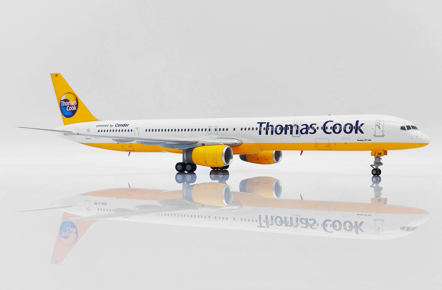 JC WINGS B757-300 THOMAS COOK REG: D-ABOK