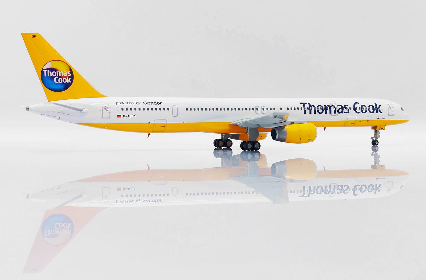 JC WINGS B757-300 THOMAS COOK REG: D-ABOK