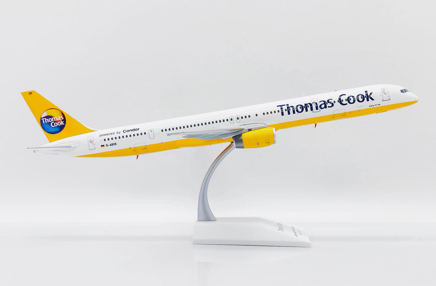 JC WINGS B757-300 THOMAS COOK REG: D-ABOK