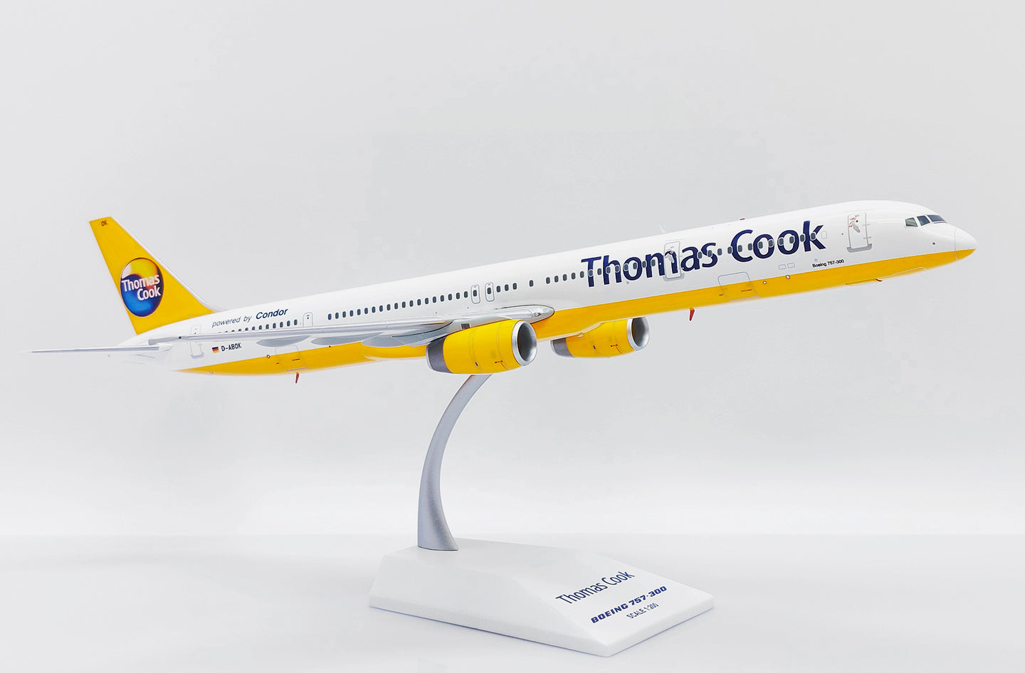 JC WINGS B757-300 THOMAS COOK REG: D-ABOK
