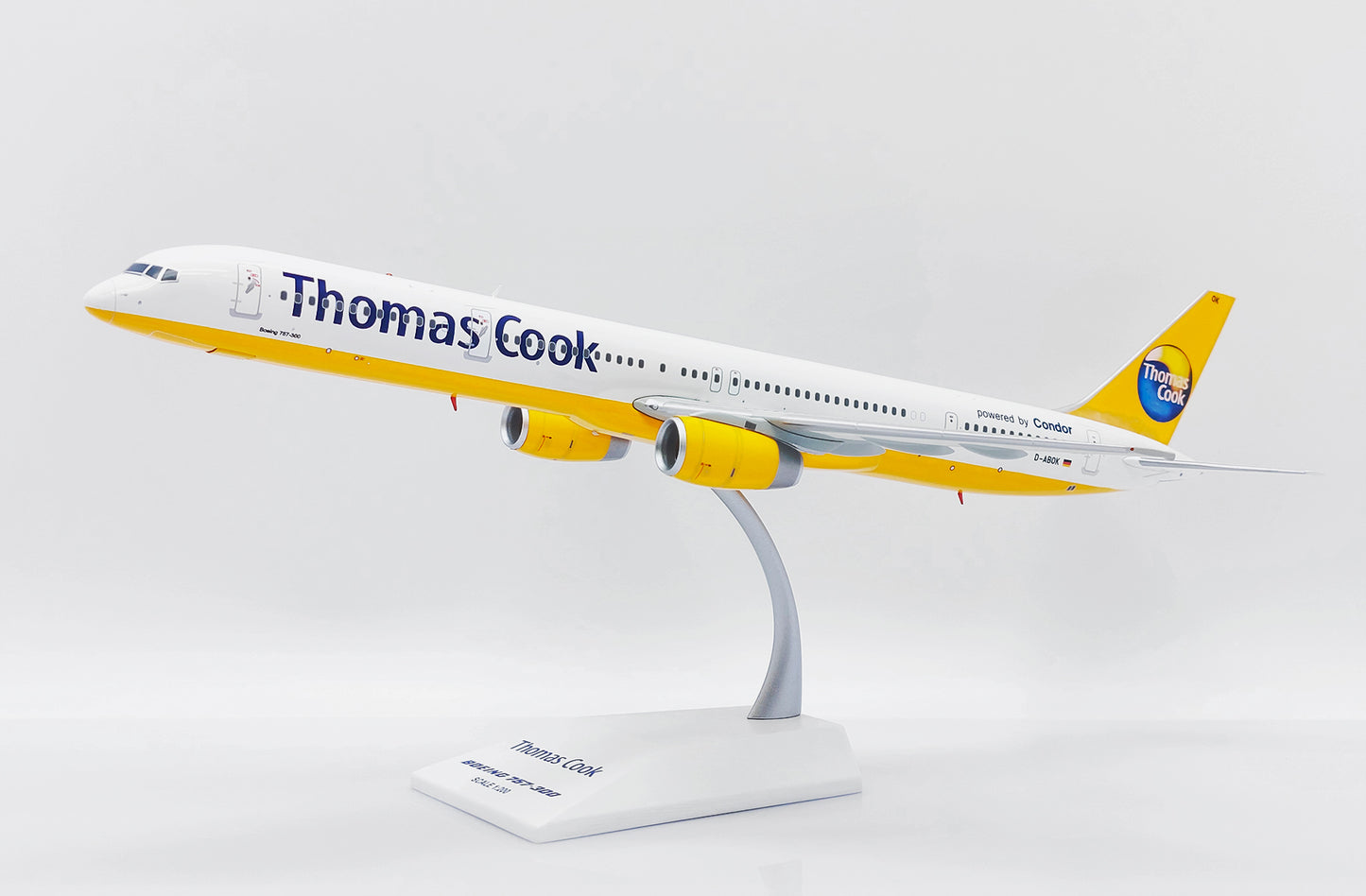 JC WINGS B757-300 THOMAS COOK REG: D-ABOK