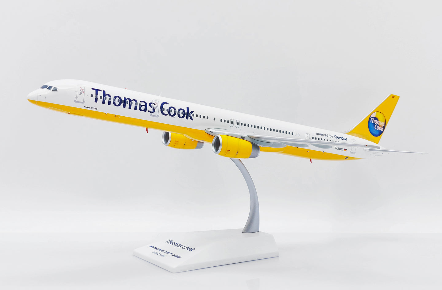 JC WINGS B757-300 THOMAS COOK REG: D-ABOK