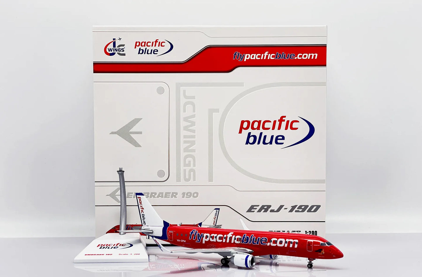 JC WINGS ERJ-190AR PACIFIC BLUE AIRLINES REG: VH-ZPM