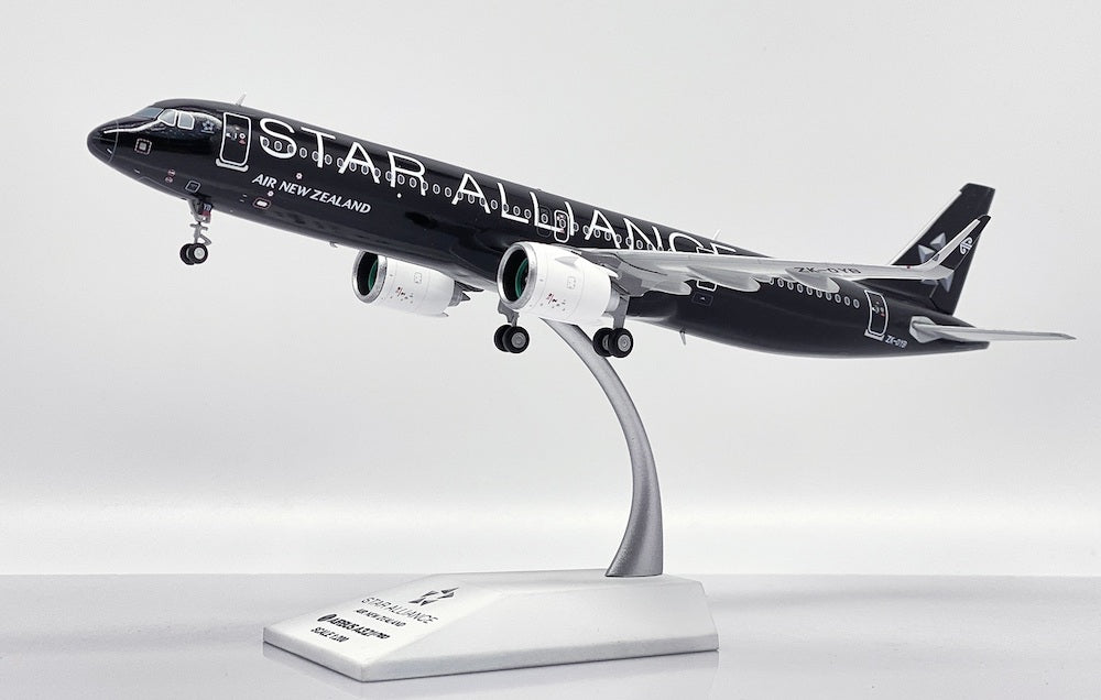 JC WINGS A321NEO AIR NEW ZEALAND "STAR ALLIANCE LIVERY" REG: ZK-OYB