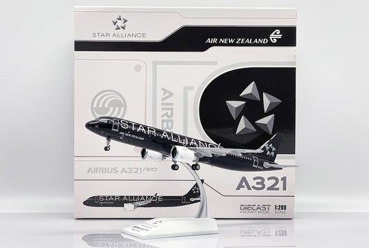 JC WINGS A321NEO AIR NEW ZEALAND "STAR ALLIANCE LIVERY" REG: ZK-OYB
