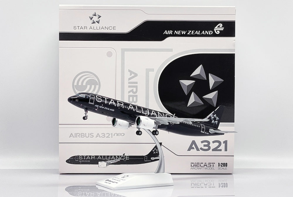 JC WINGS A321NEO AIR NEW ZEALAND "STAR ALLIANCE LIVERY" REG: ZK-OYB