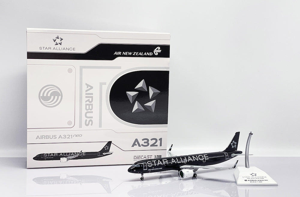 JC WINGS A321NEO AIR NEW ZEALAND "STAR ALLIANCE LIVERY" REG: ZK-OYB