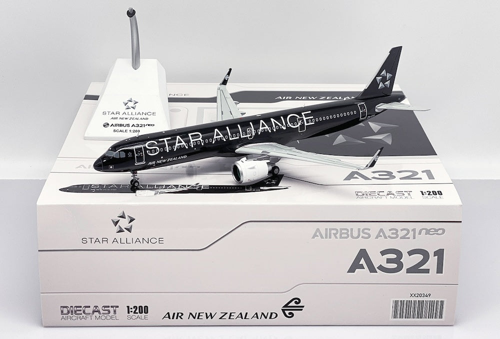 JC WINGS A321NEO AIR NEW ZEALAND "STAR ALLIANCE LIVERY" REG: ZK-OYB