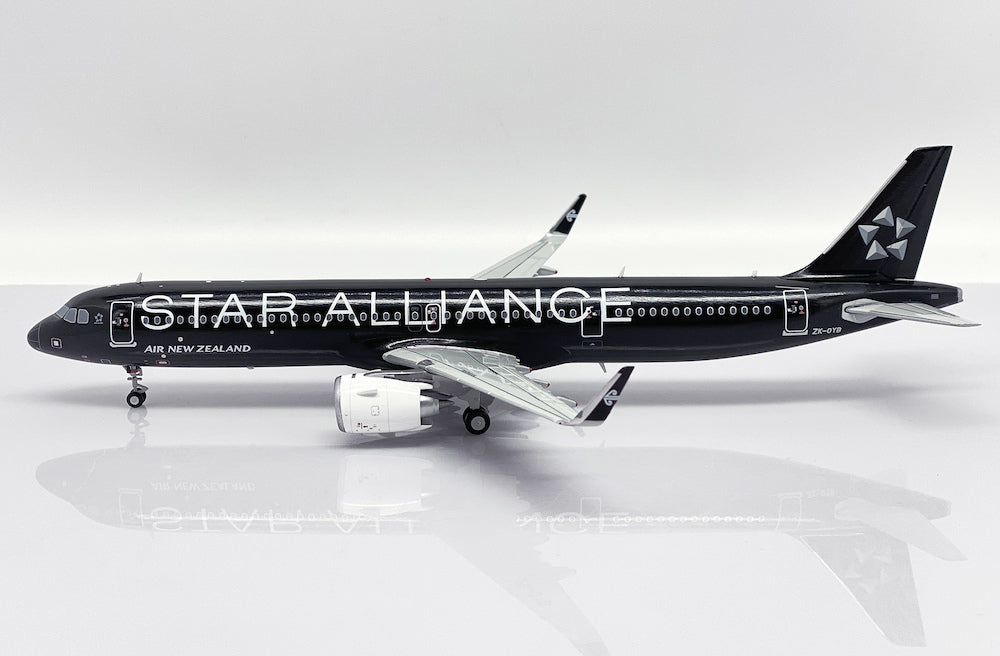JC WINGS A321NEO AIR NEW ZEALAND "STAR ALLIANCE LIVERY" REG: ZK-OYB