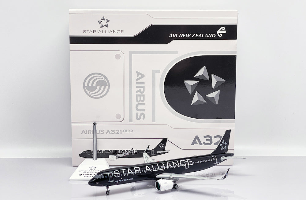 JC WINGS A321NEO AIR NEW ZEALAND "STAR ALLIANCE LIVERY" REG: ZK-OYB