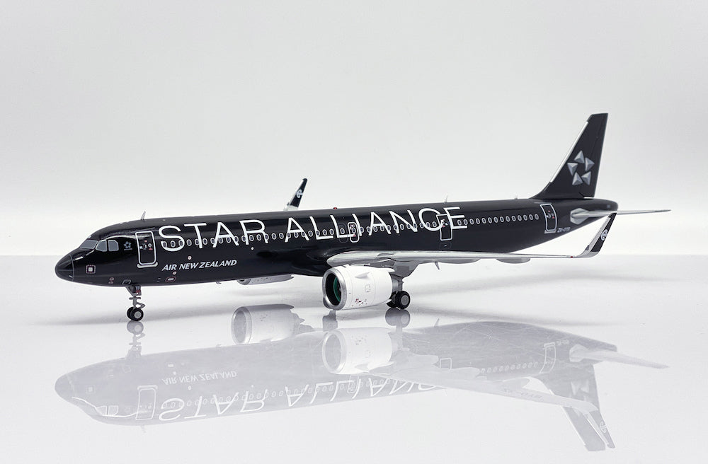 JC WINGS A321NEO AIR NEW ZEALAND "STAR ALLIANCE LIVERY" REG: ZK-OYB