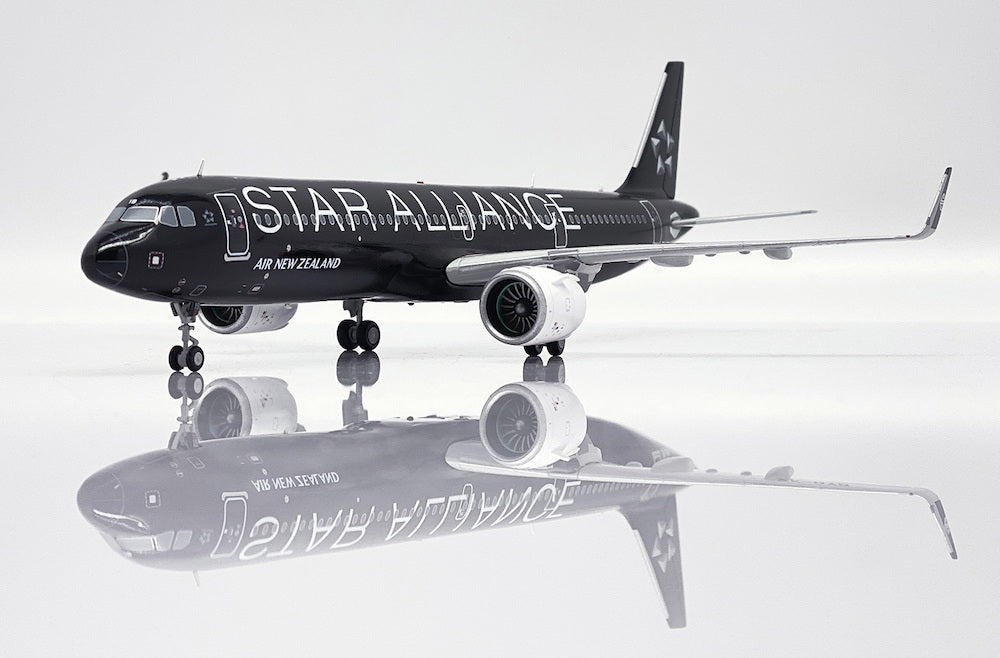 JC WINGS A321NEO AIR NEW ZEALAND "STAR ALLIANCE LIVERY" REG: ZK-OYB