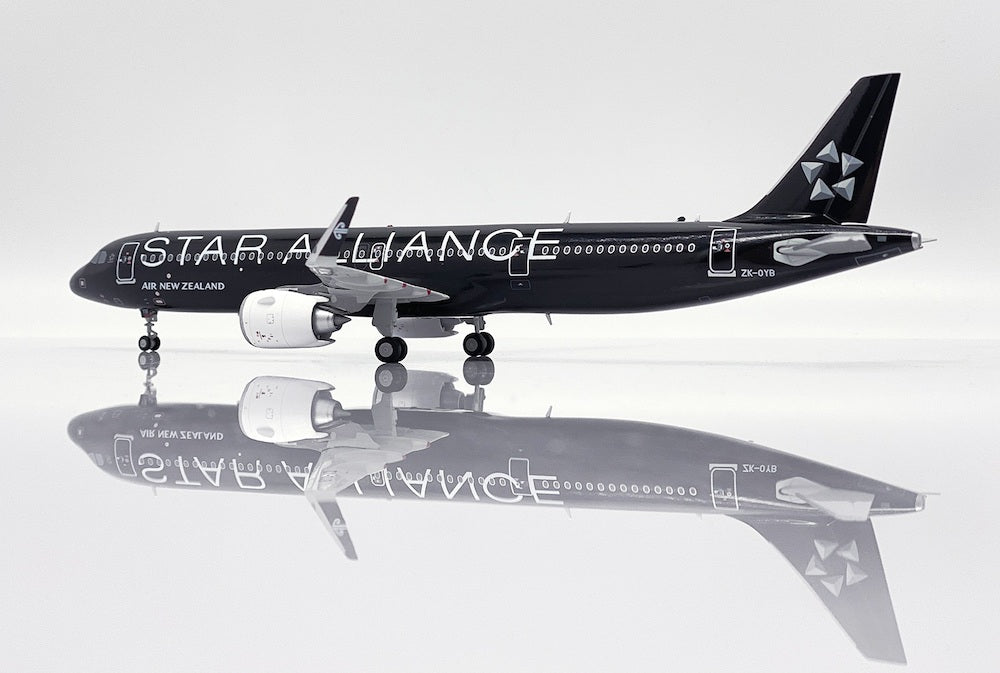 JC WINGS A321NEO AIR NEW ZEALAND "STAR ALLIANCE LIVERY" REG: ZK-OYB