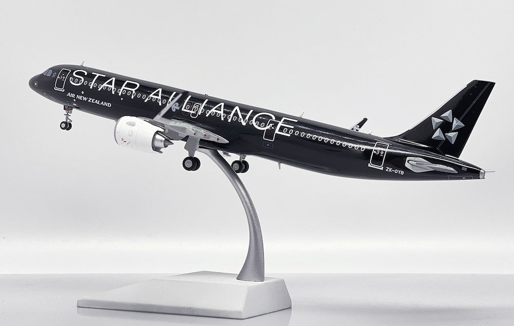 JC WINGS A321NEO AIR NEW ZEALAND "STAR ALLIANCE LIVERY" REG: ZK-OYB
