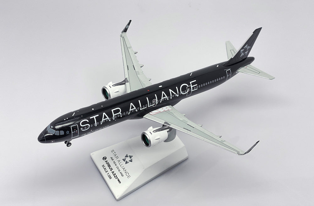 JC WINGS A321NEO AIR NEW ZEALAND "STAR ALLIANCE LIVERY" REG: ZK-OYB