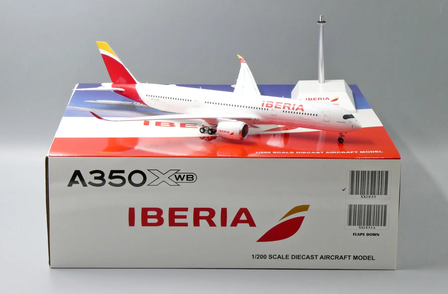 JC WINGS A350-900XWB IBERIA AIRLINES REG: EC-MXV