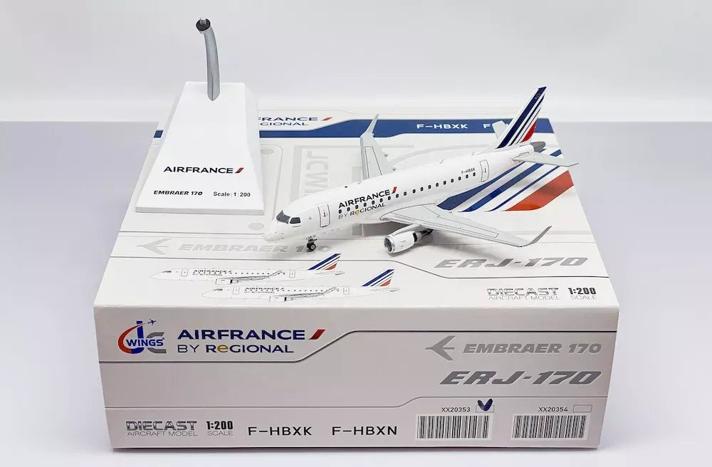 JC WINGS ERJ-170LR AIR FRANCE REGIONAL REG: F-HBXK