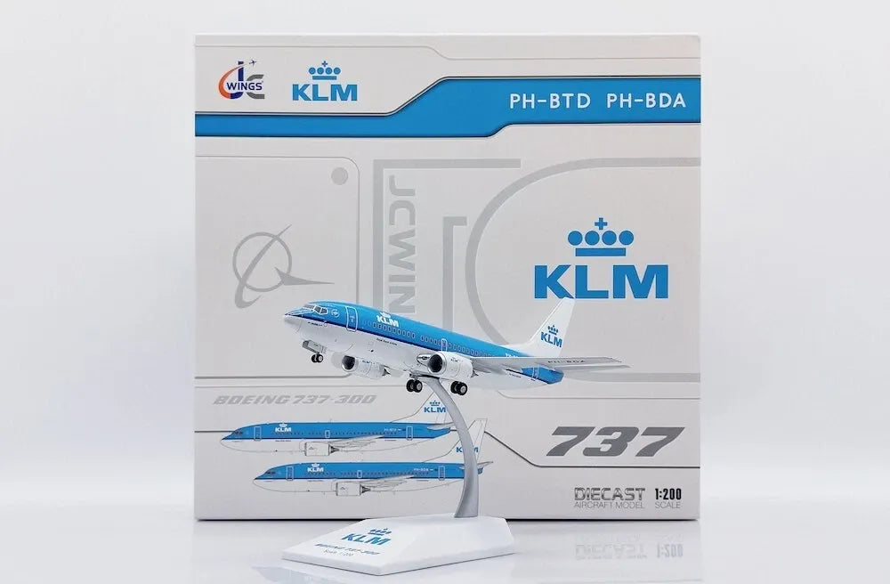 JC WINGS B737-300 ROYAL DUTCH AIRLINES (KLM) REG: PH-BTD