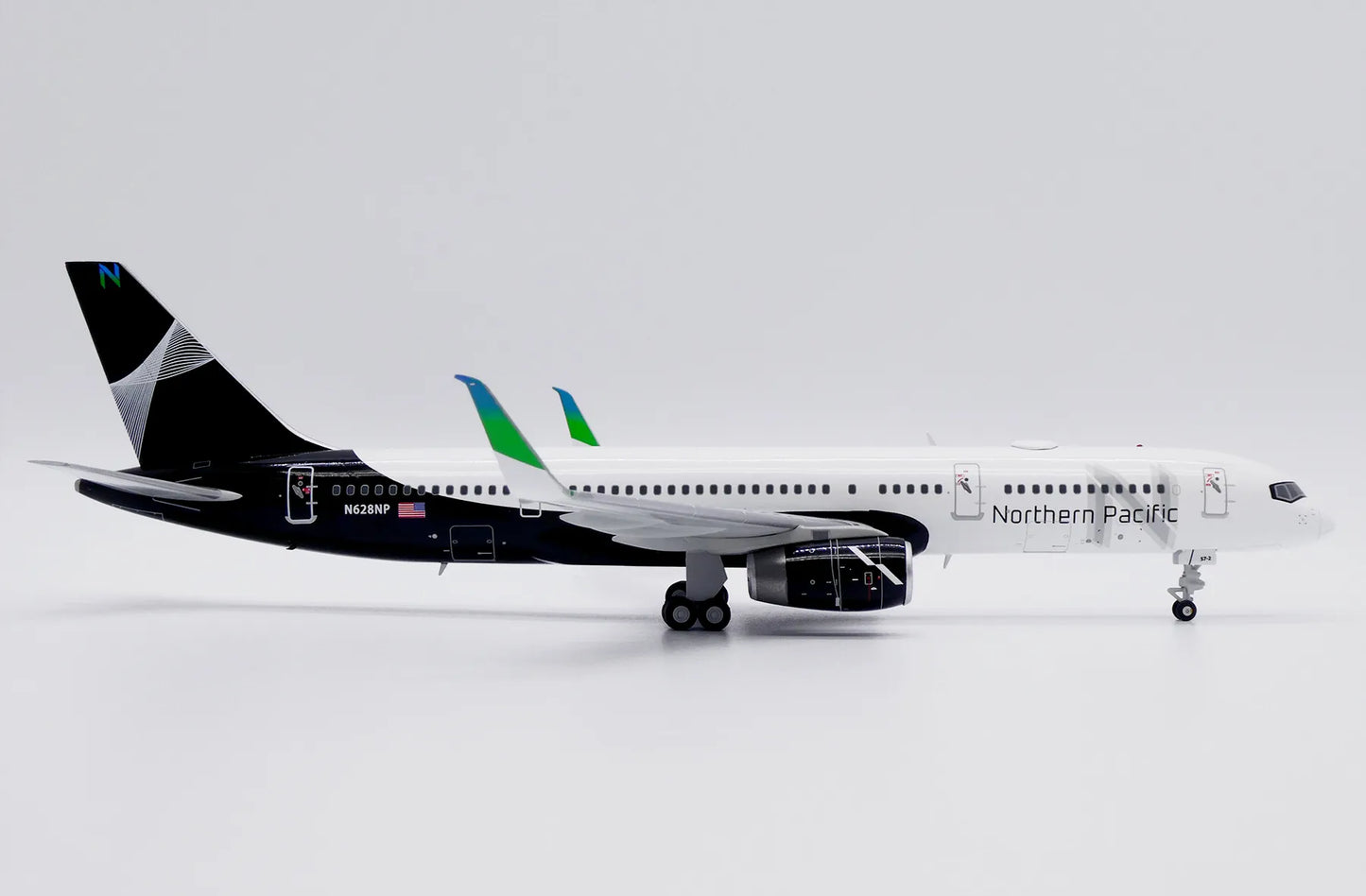 JC WINGS 757-200 NORTHERN PACIFIC AIRWAYS REG: N628NP