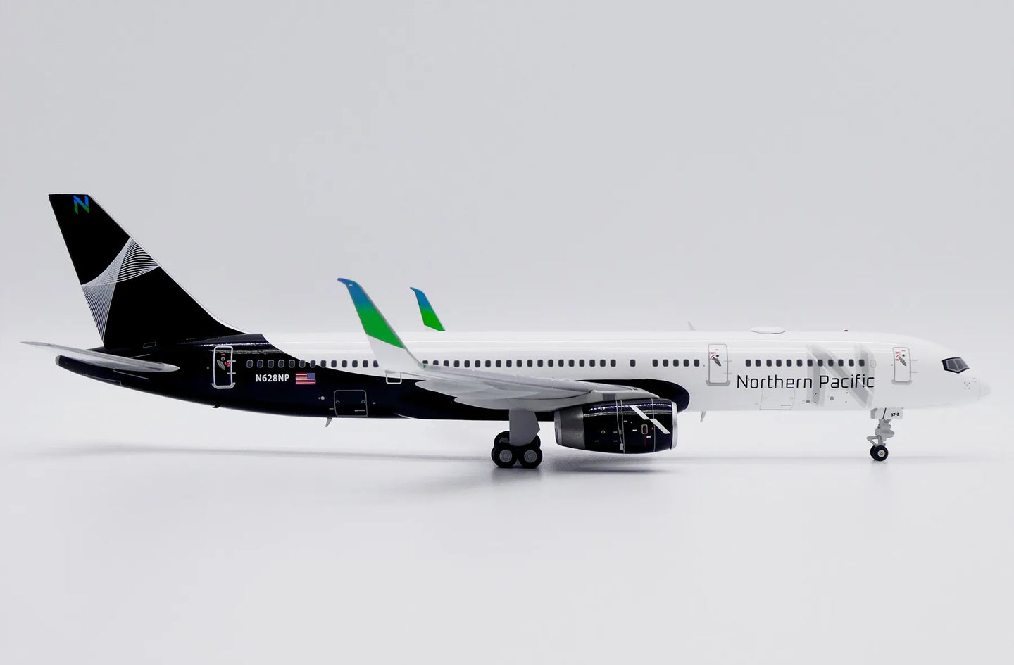 JC WINGS 757-200 NORTHERN PACIFIC AIRWAYS REG: N628NP
