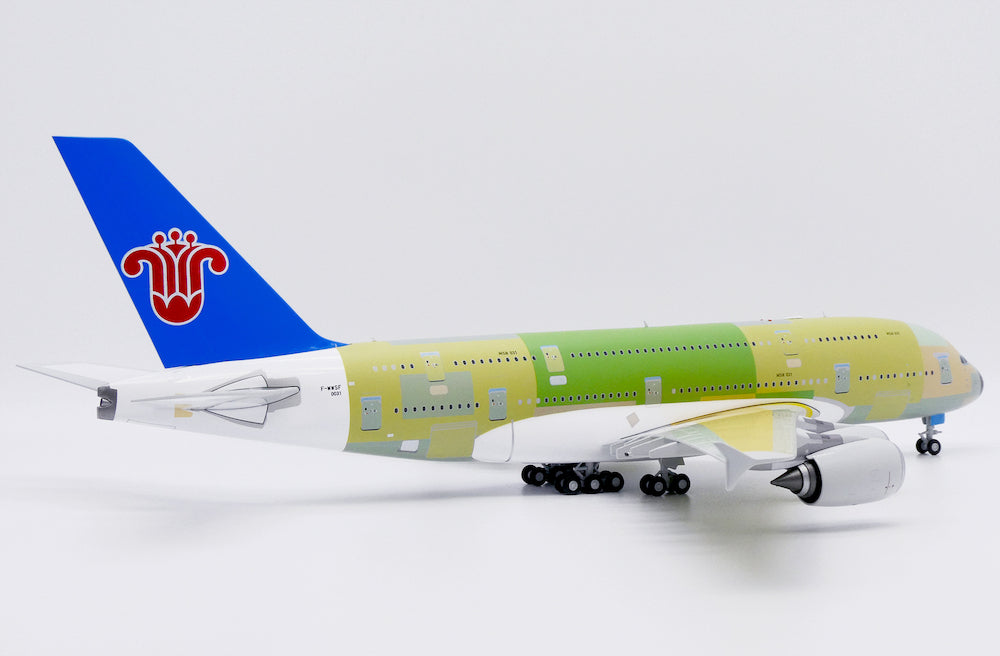 JC WINGS A380 CHINA SOUTHERN AIRLINES "BARE METAL" REG: F-WWSF
