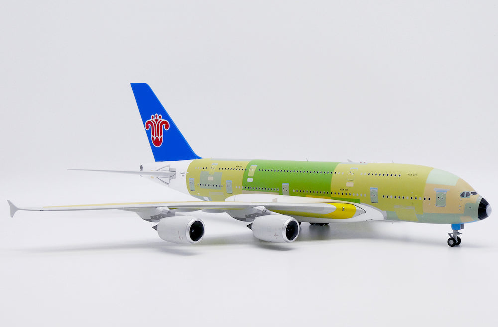 JC WINGS A380 CHINA SOUTHERN AIRLINES "BARE METAL" REG: F-WWSF