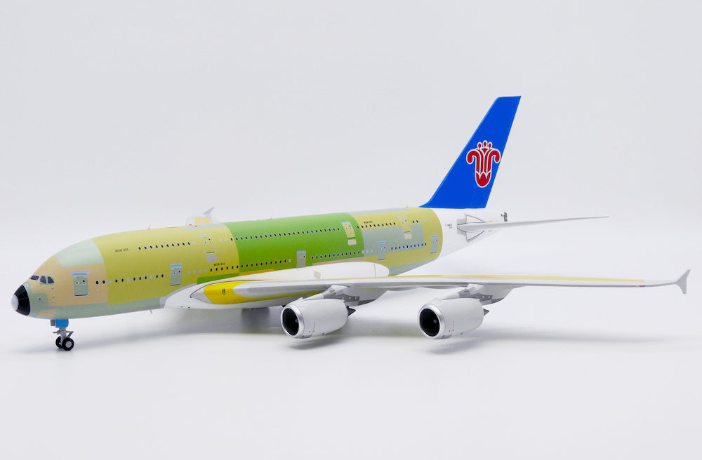 JC WINGS A380 CHINA SOUTHERN AIRLINES "BARE METAL" REG: F-WWSF