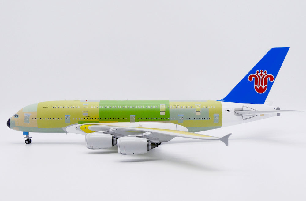 JC WINGS A380 CHINA SOUTHERN AIRLINES "BARE METAL" REG: F-WWSF