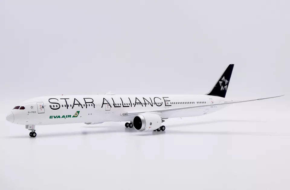 JC WINGS B787-10 DREAMLINER EVA AIR "STAR ALLIANCE LIVERY" REG: B-17812