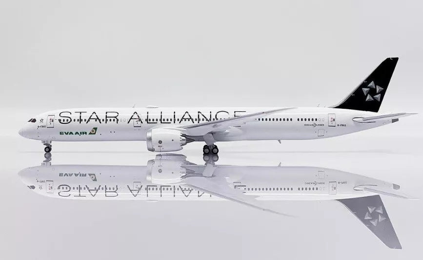 JC WINGS B787-10 DREAMLINER EVA AIR "STAR ALLIANCE LIVERY" REG: B-17812