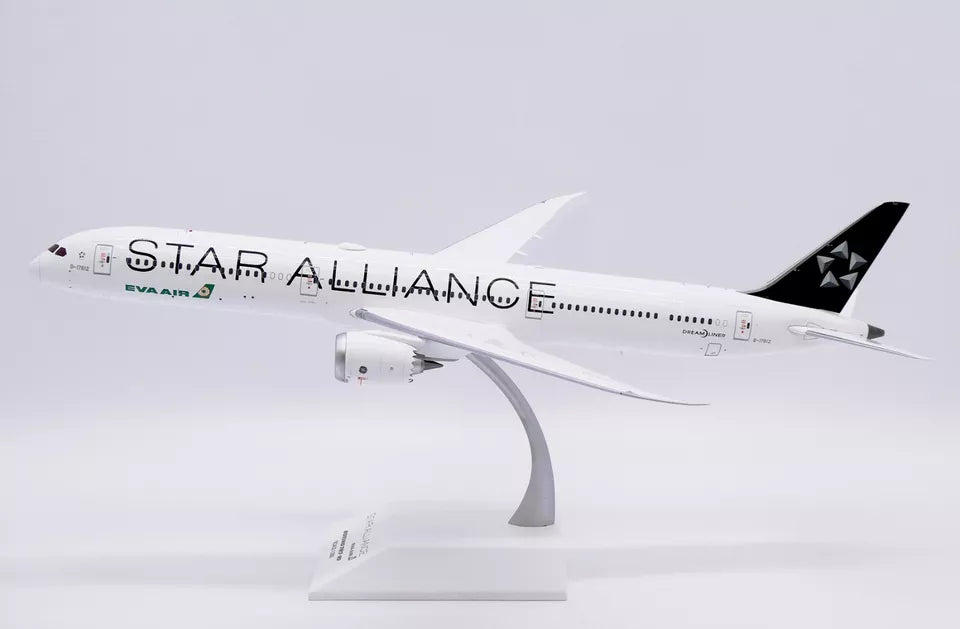 JC WINGS B787-10 DREAMLINER EVA AIR "STAR ALLIANCE LIVERY" REG: B-17812