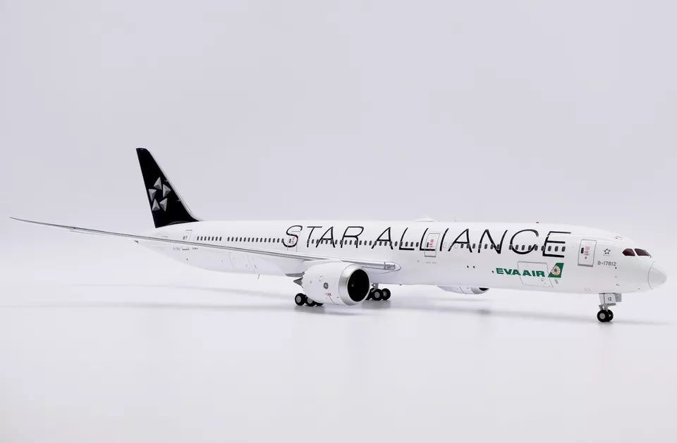 JC WINGS B787-10 DREAMLINER EVA AIR "STAR ALLIANCE LIVERY" REG: B-17812