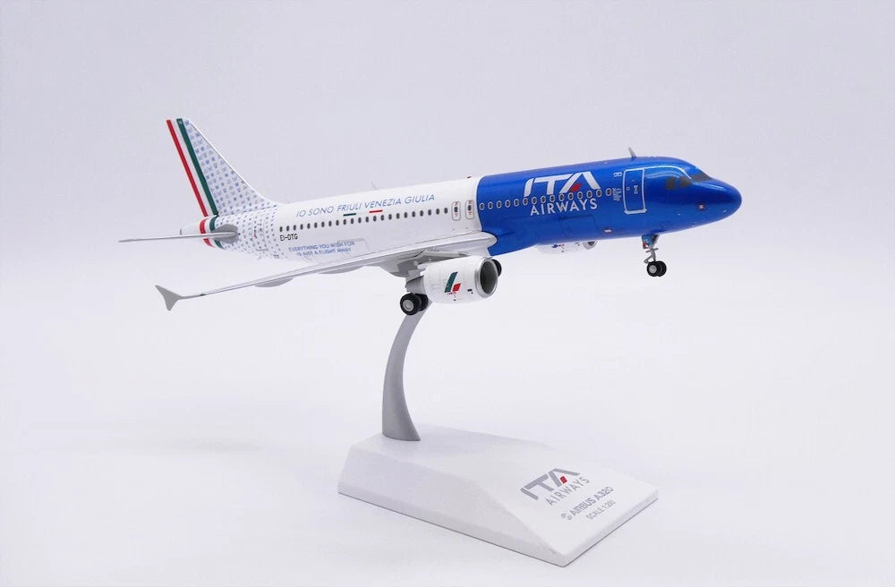 JC WINGS A320 ITA AIRWAYS FVG REGION LIVERY REG: EI-DTG