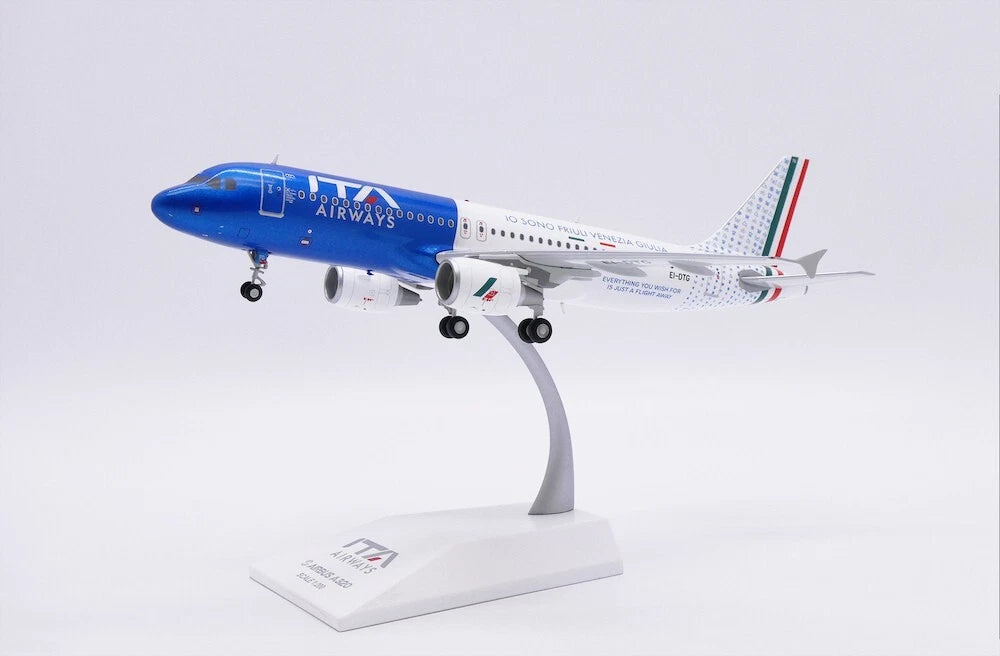 JC WINGS A320 ITA AIRWAYS FVG REGION LIVERY REG: EI-DTG