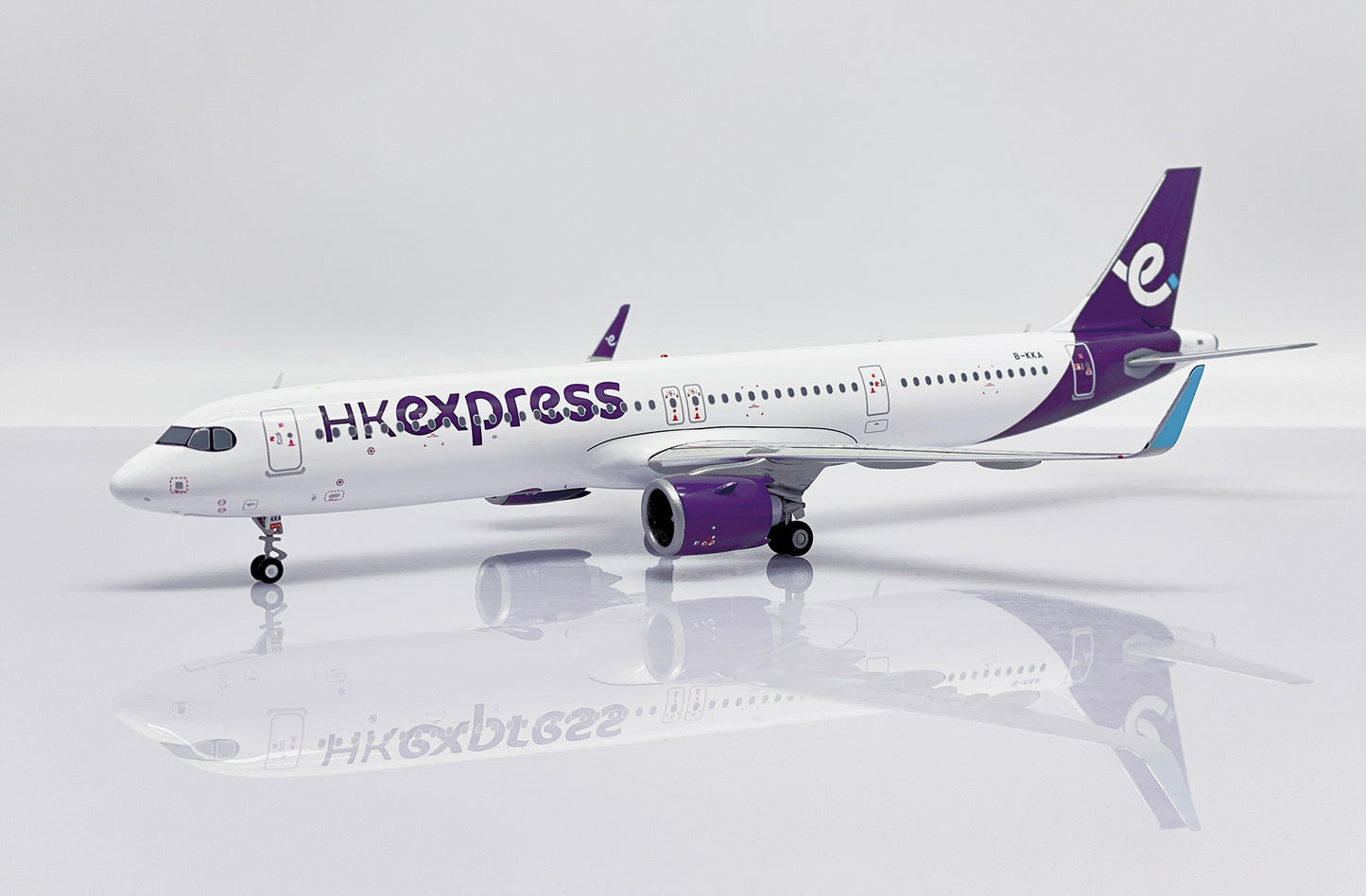 JCWINGS A321NEO HK EXPRESS REG: B-KKA