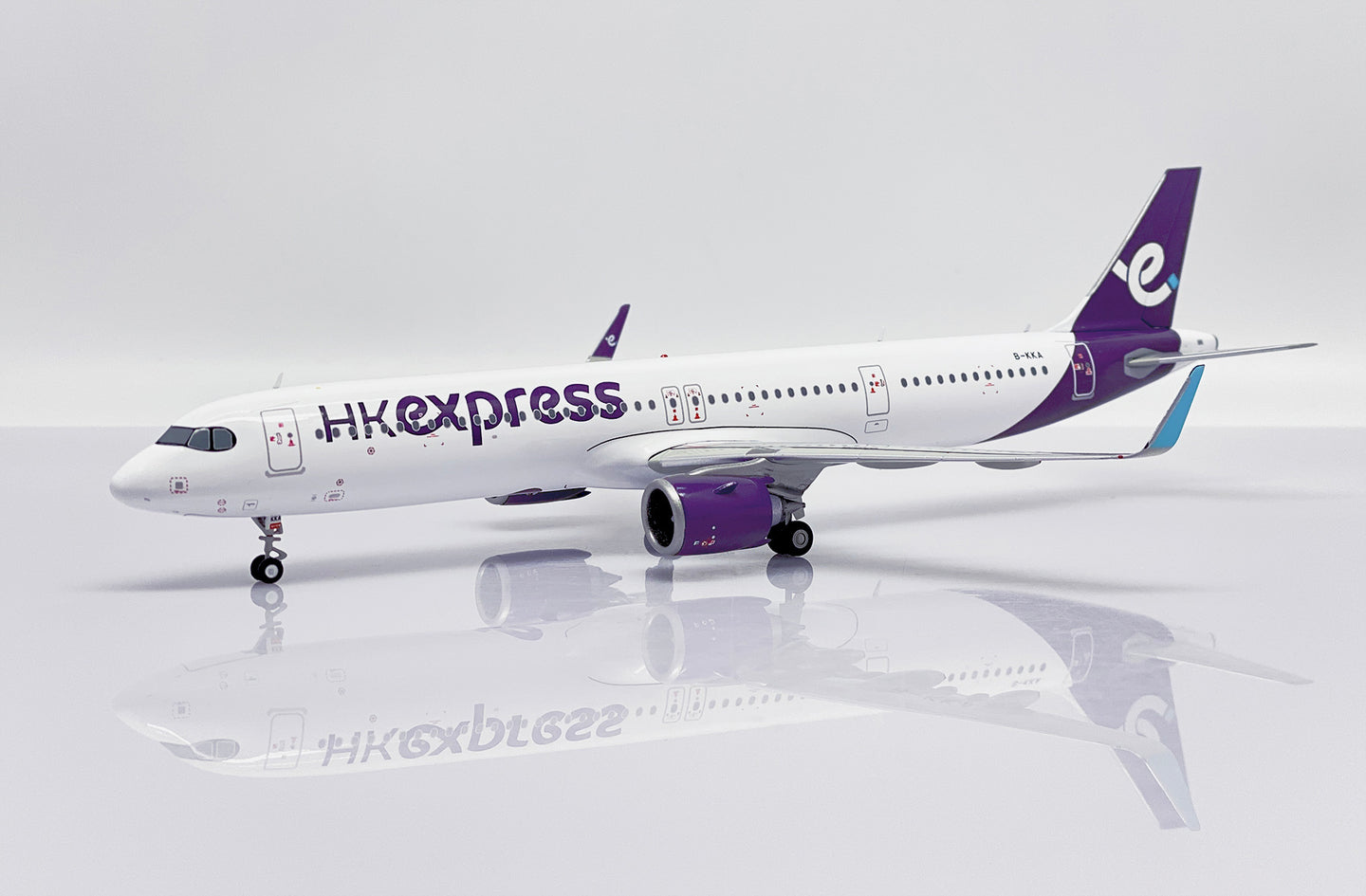 JCWINGS A321NEO HK EXPRESS REG: B-KKA