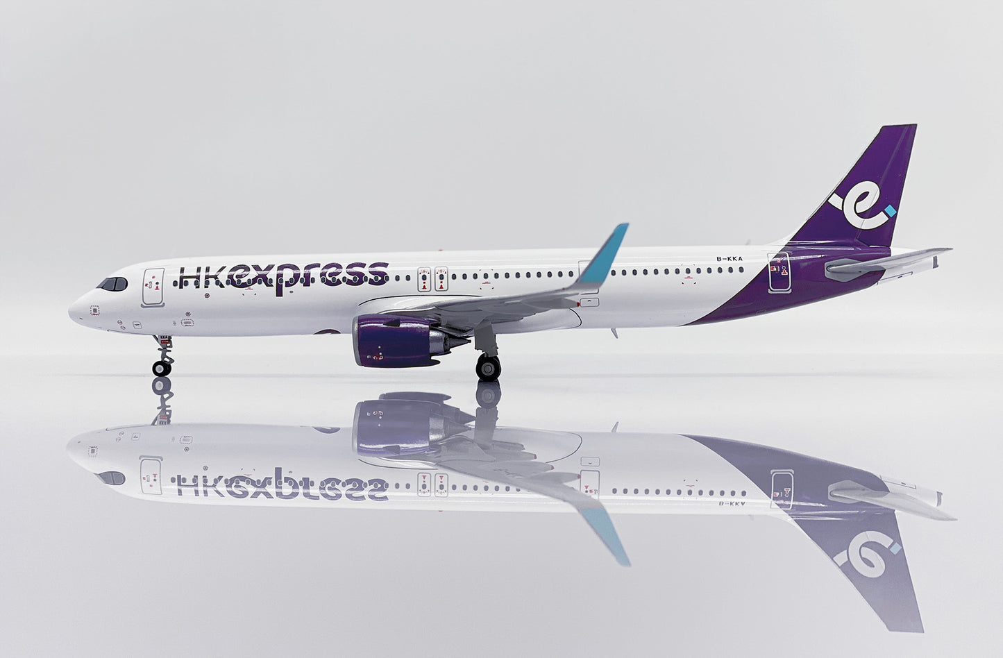 JCWINGS A321NEO HK EXPRESS REG: B-KKA