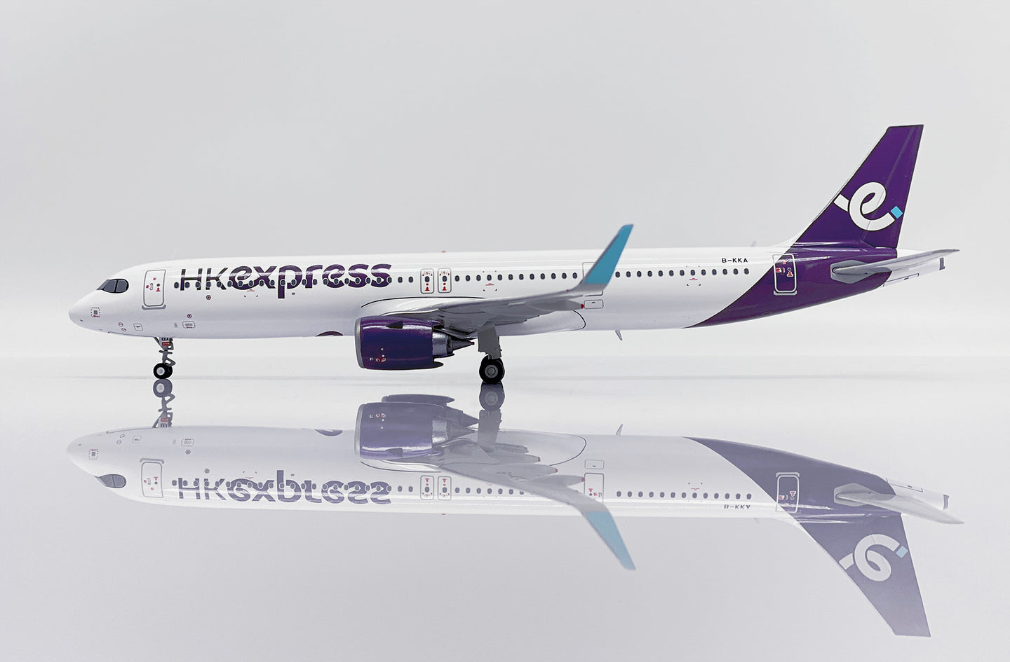 JCWINGS A321NEO HK EXPRESS REG: B-KKA