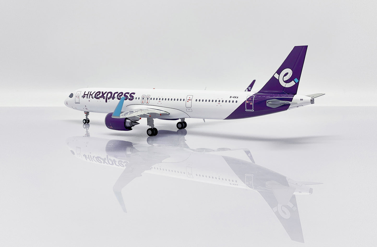 JCWINGS A321NEO HK EXPRESS REG: B-KKA
