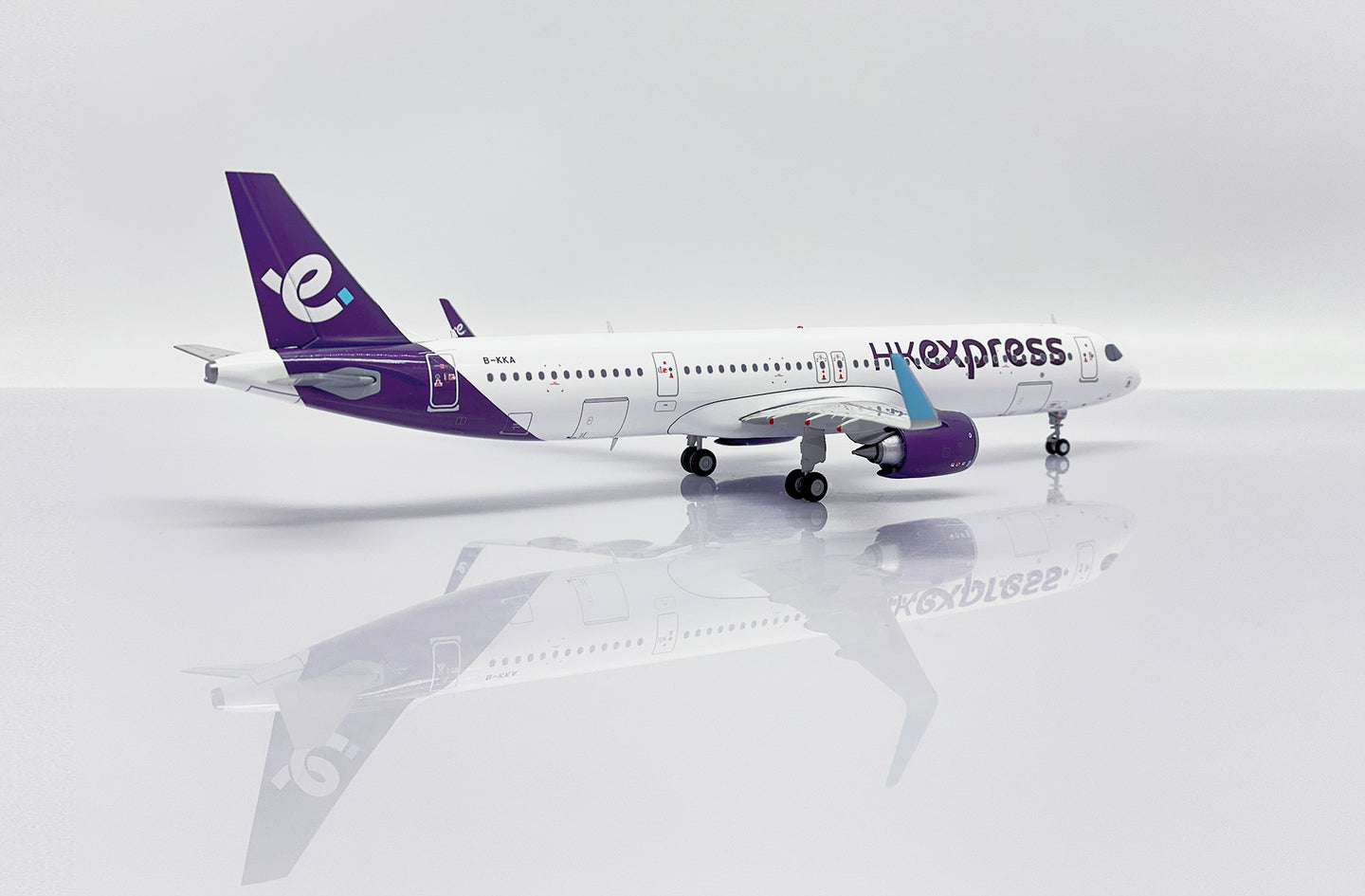JCWINGS A321NEO HK EXPRESS REG: B-KKA