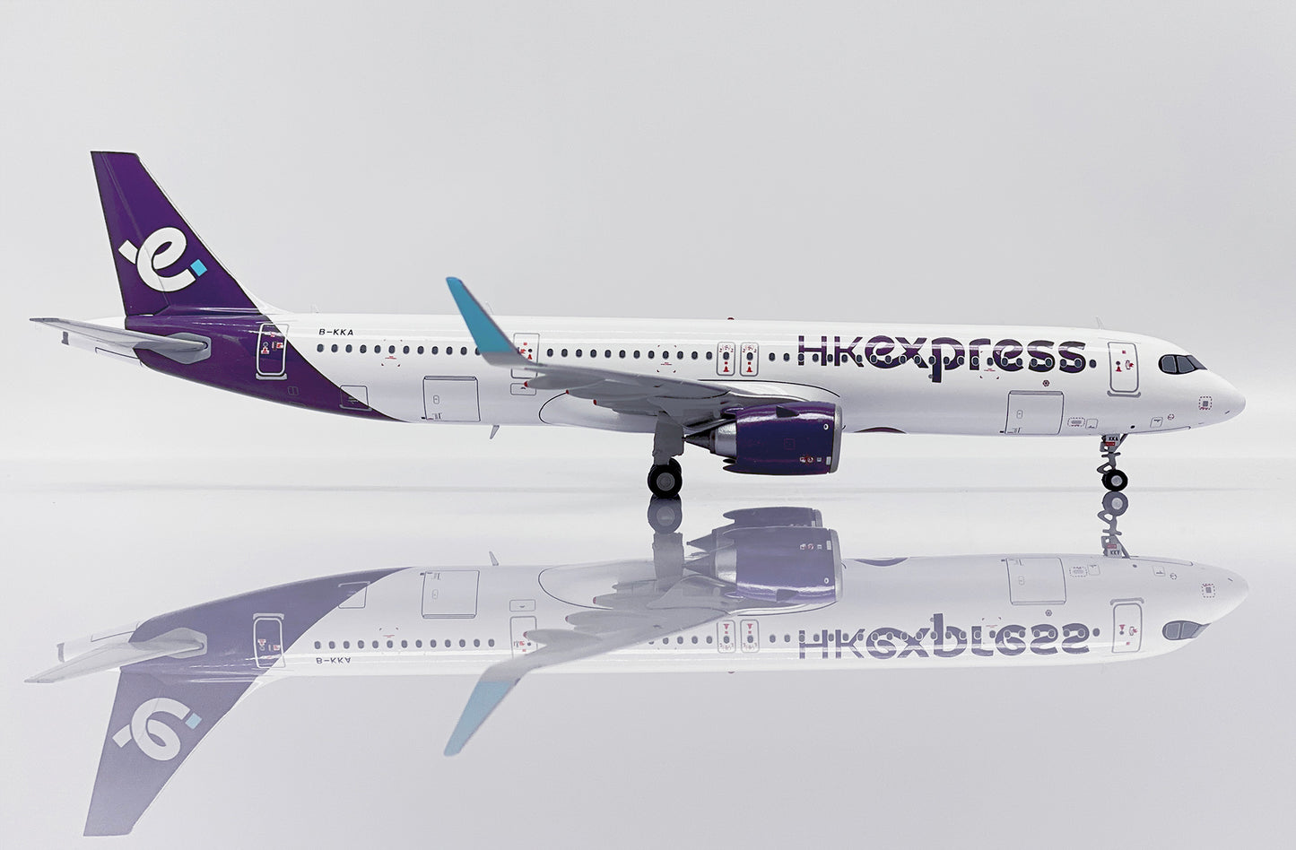 JCWINGS A321NEO HK EXPRESS REG: B-KKA