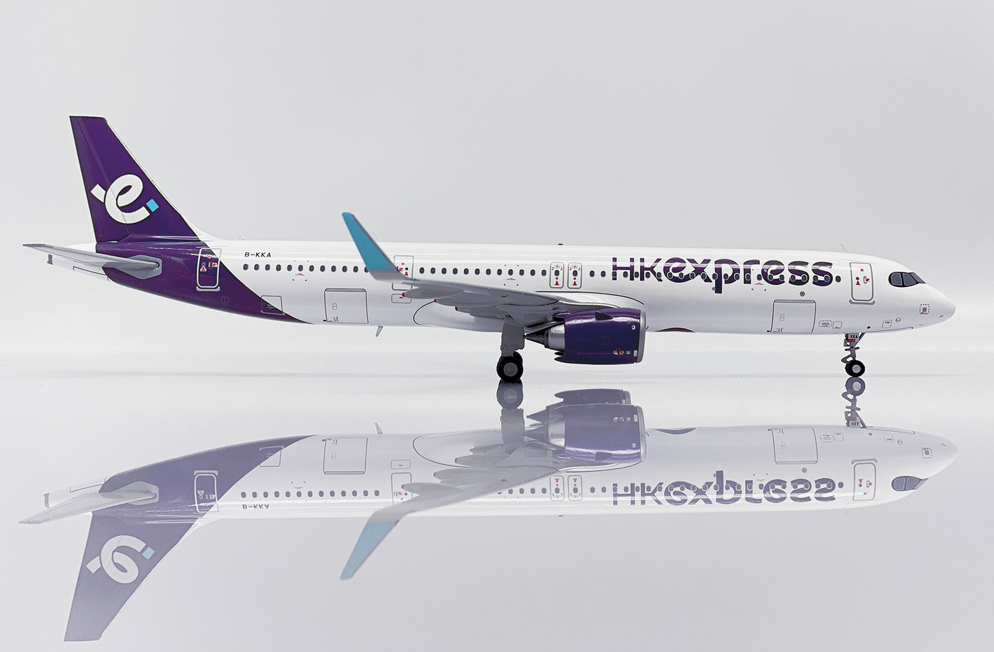 JCWINGS A321NEO HK EXPRESS REG: B-KKA