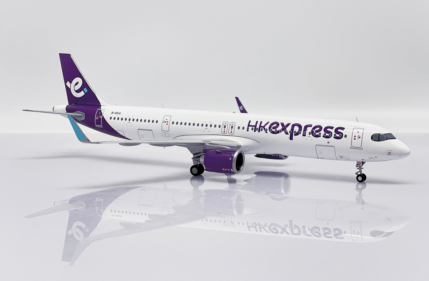 JCWINGS A321NEO HK EXPRESS REG: B-KKA