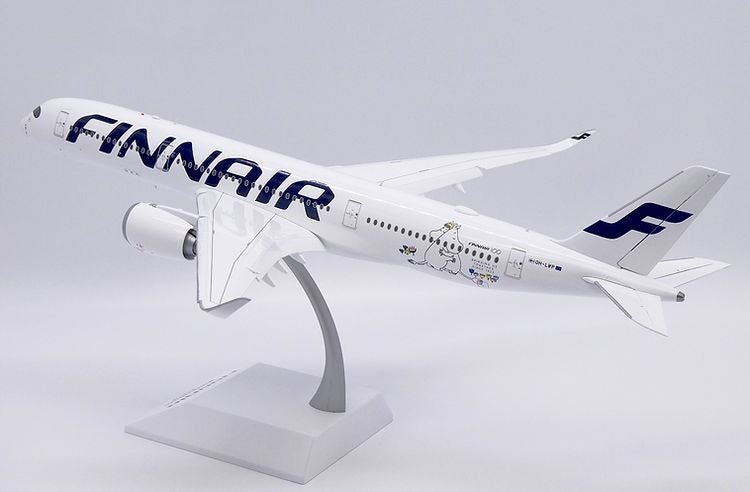 JC WINGS A350-900XWB FINNAIR "100TH ANNIVERSARY" (FLAPS DOWN) REG: OH-LWP