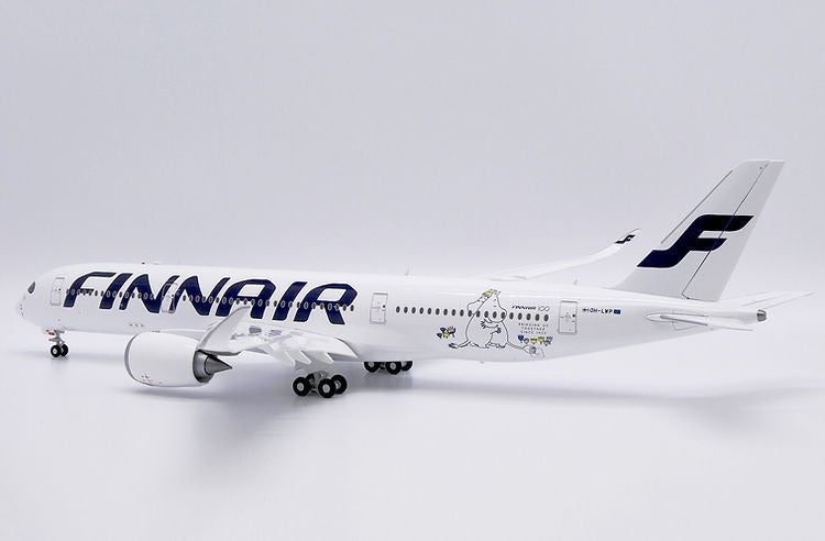 JC WINGS A350-900XWB FINNAIR "100TH ANNIVERSARY" (FLAPS DOWN) REG: OH-LWP