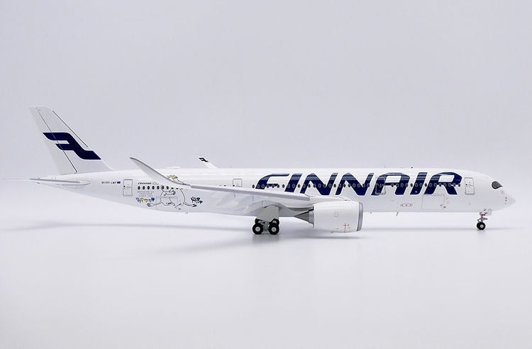 JC WINGS A350-900XWB FINNAIR "100TH ANNIVERSARY" (FLAPS DOWN) REG: OH-LWP
