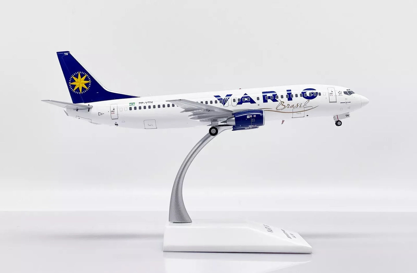 JC WINGS JC20383 B737-400 VARIG REG: PP-VTN