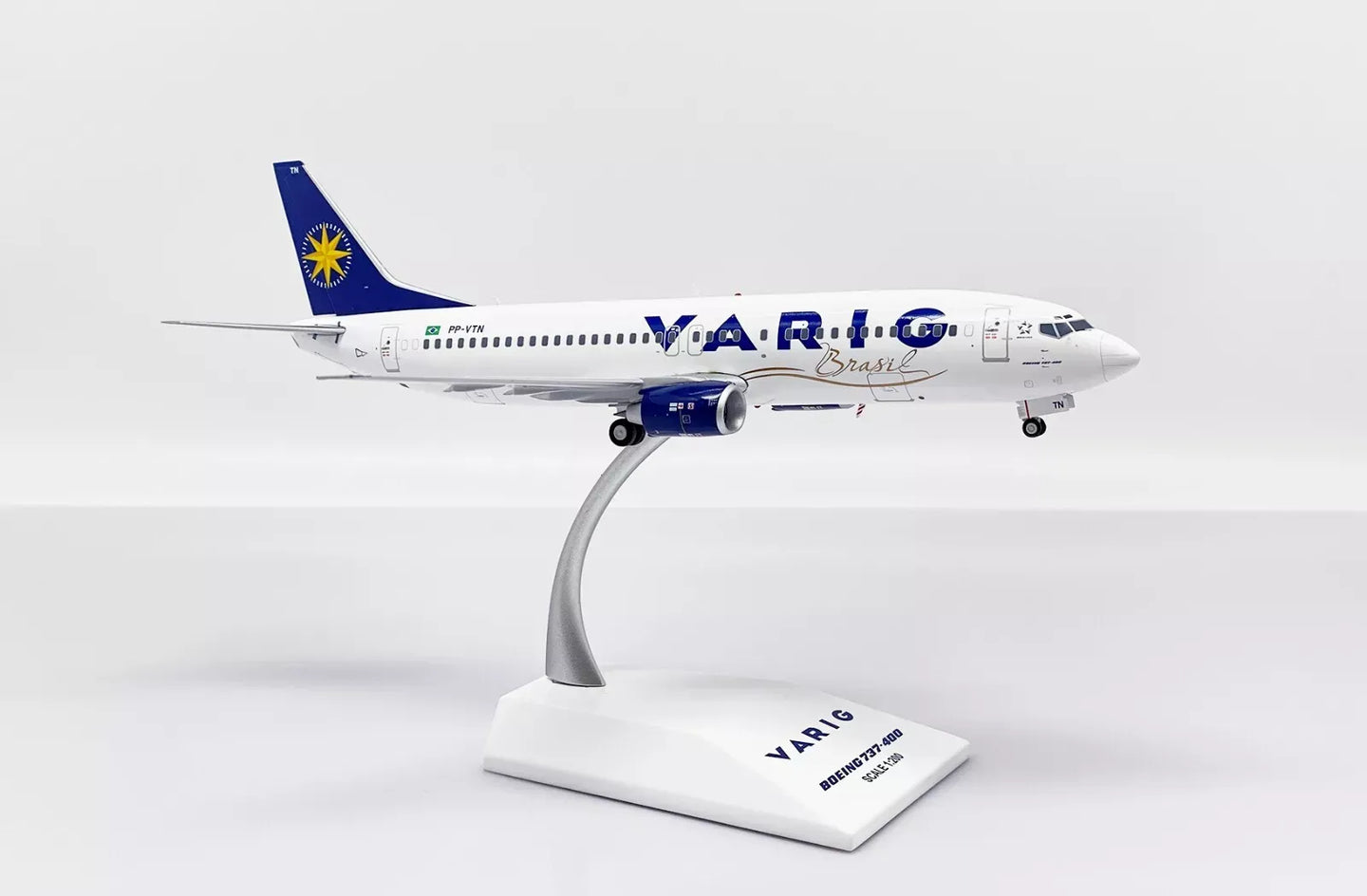 JC WINGS JC20383 B737-400 VARIG REG: PP-VTN