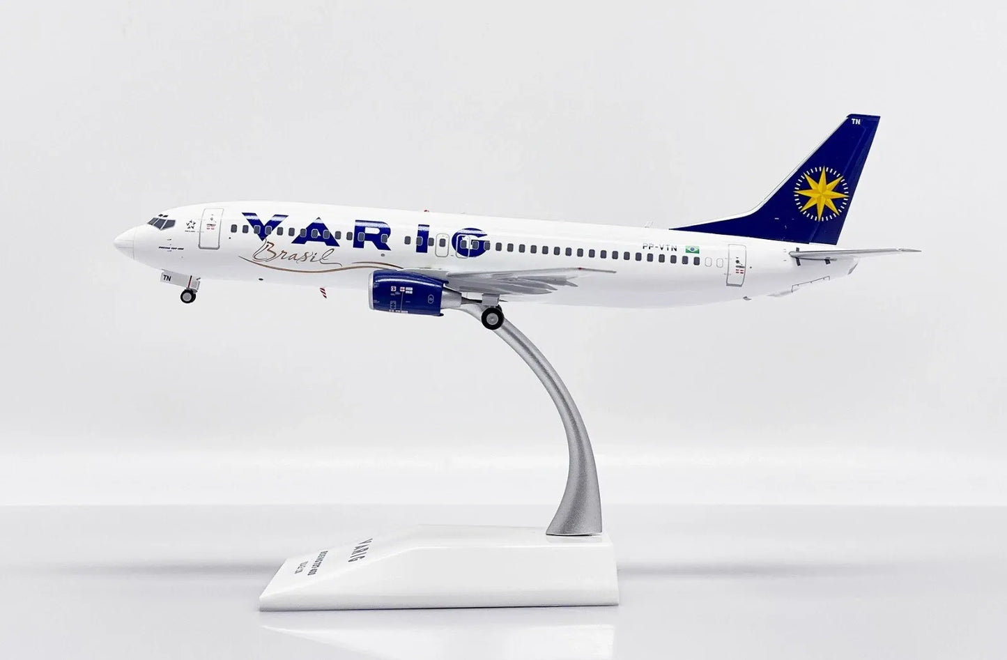 JC WINGS JC20383 B737-400 VARIG REG: PP-VTN