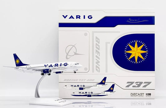 JC WINGS JC20383 B737-400 VARIG REG: PP-VTN